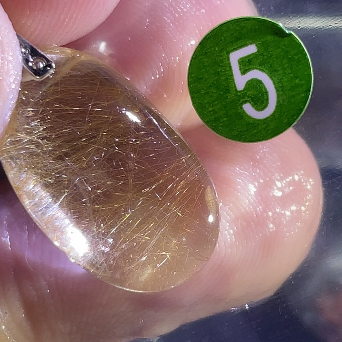 廈***音未镶嵌吊坠(赠链)水晶