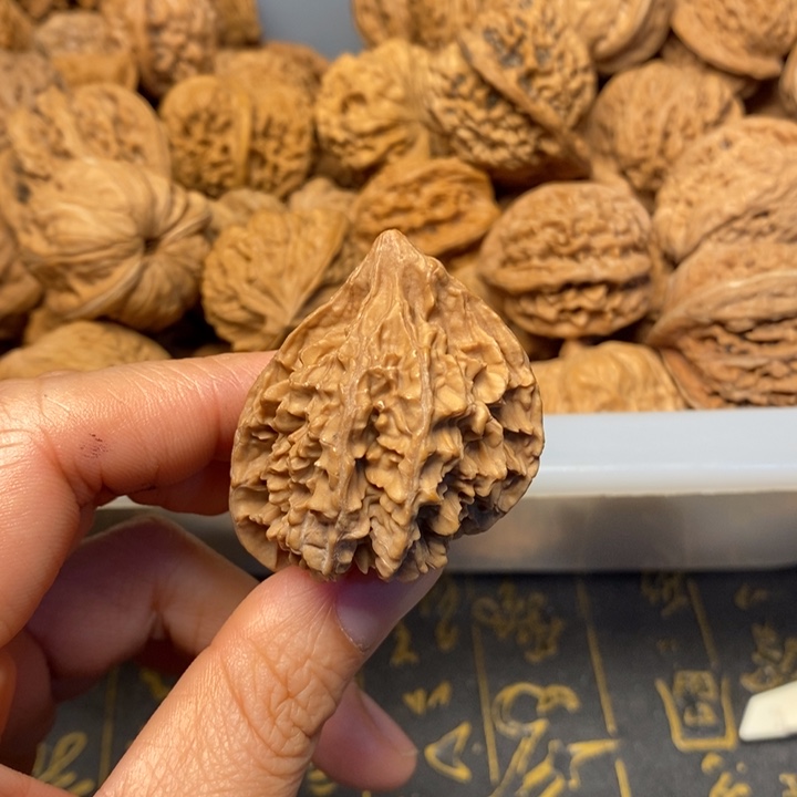 放***牛吊坠文玩核桃文玩核桃异形单只