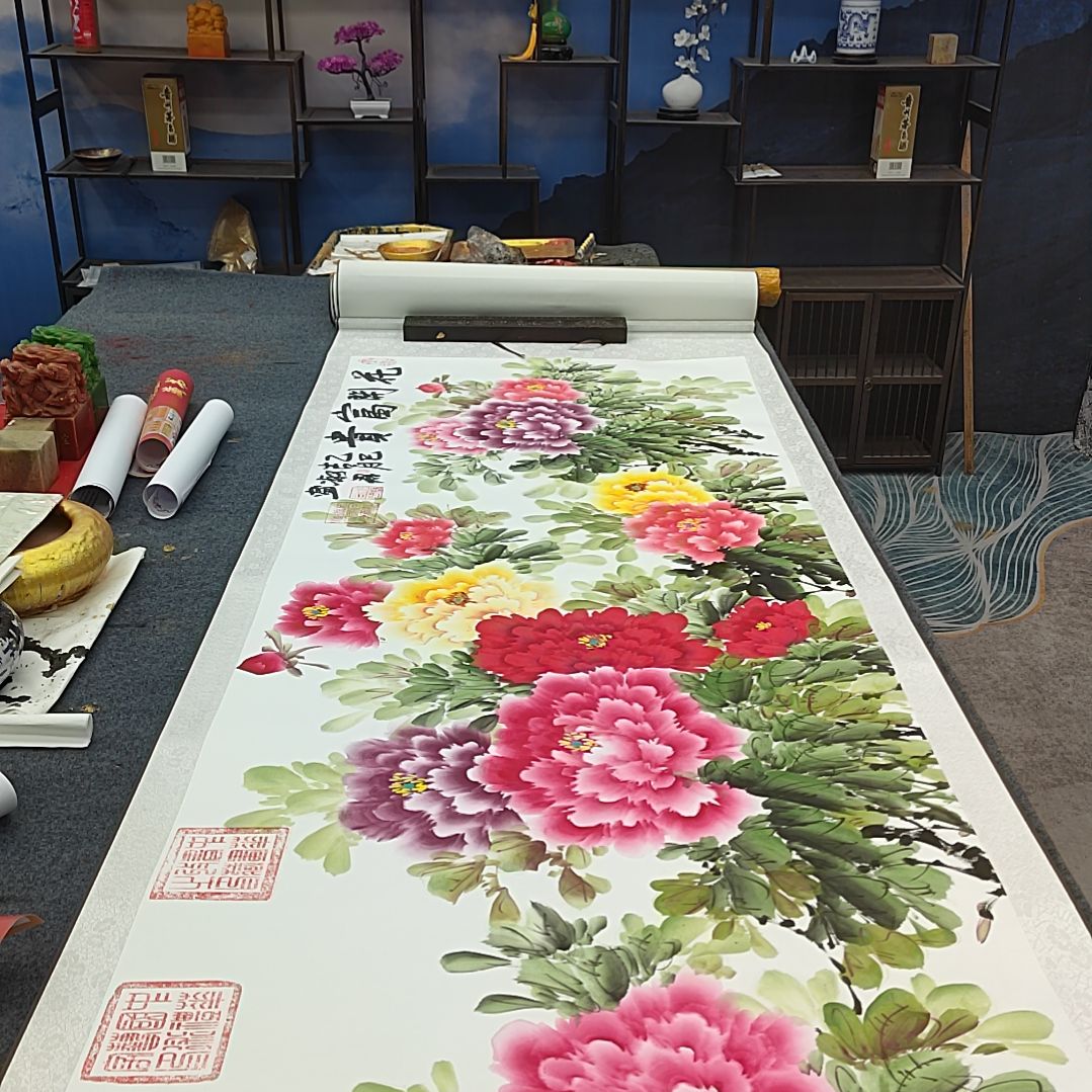 书法好多书法老师手工作品