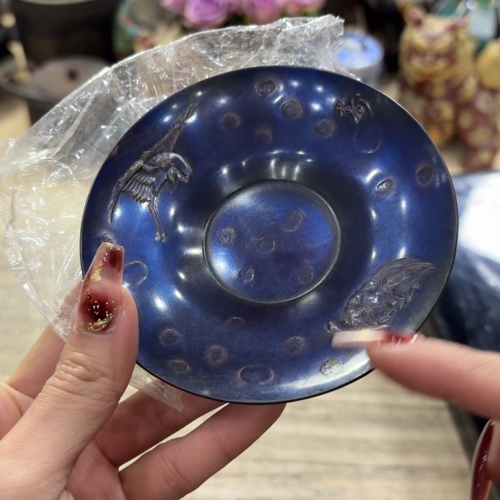 铜古美术置物摆件