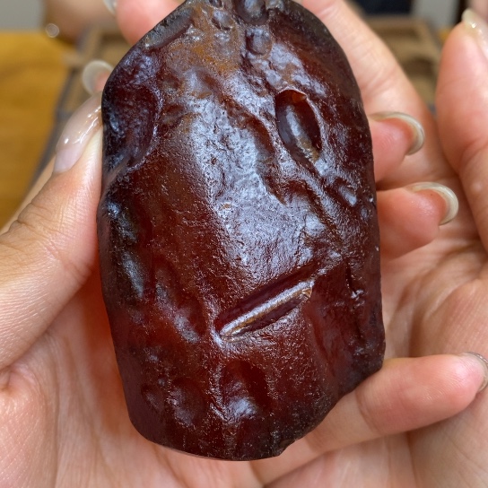 定制琥珀未镶嵌1*3蜜蜡