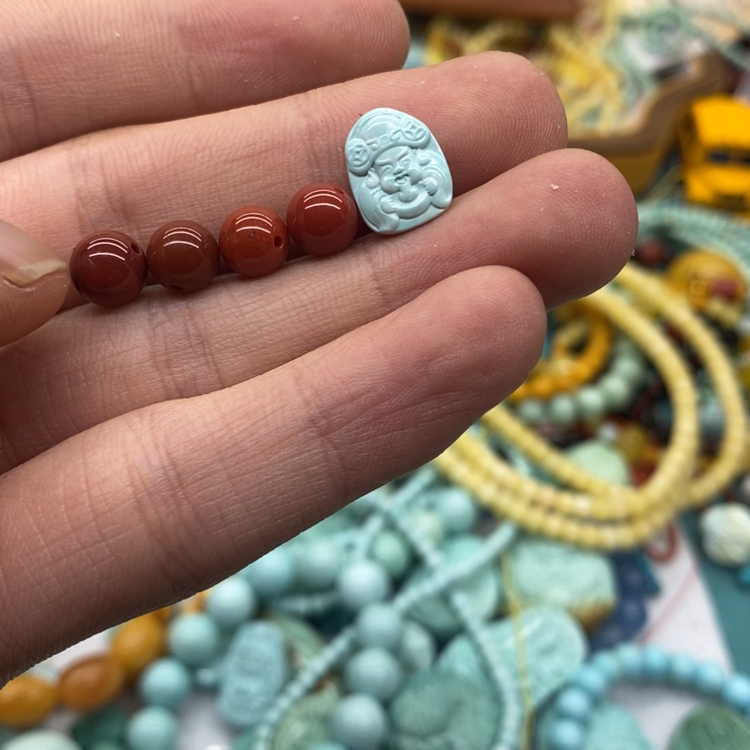 【闪购商品】南红玛瑙69未镶嵌南