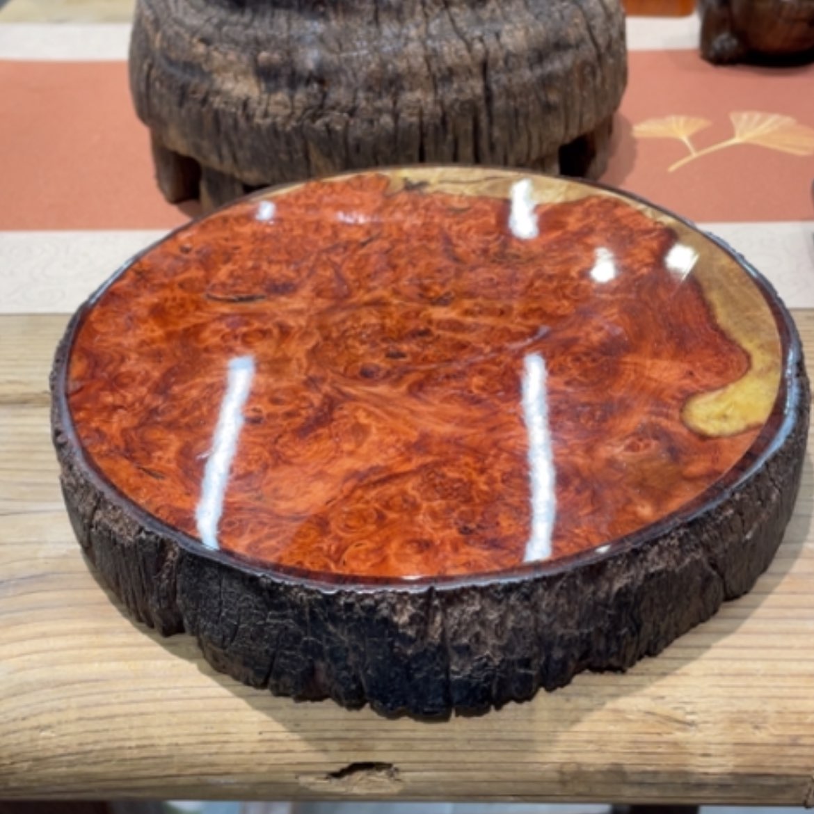 【闪购商品】H*)茶盘茶具套装家用