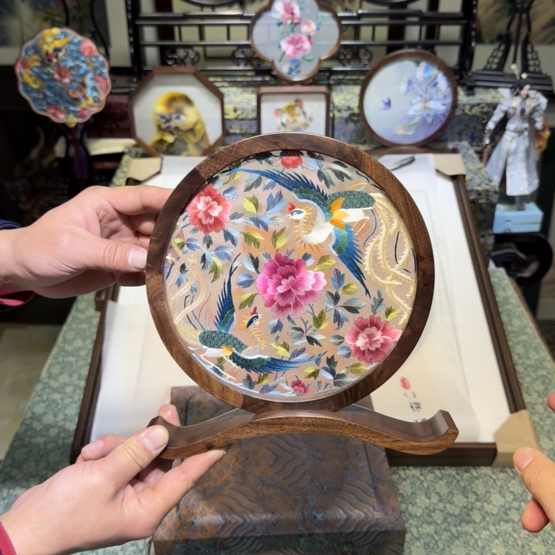 刺绣手工苏绣工艺精品
