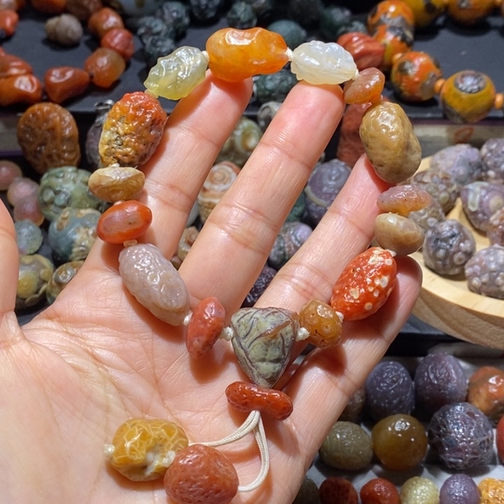 有机玻璃玛瑙放漏