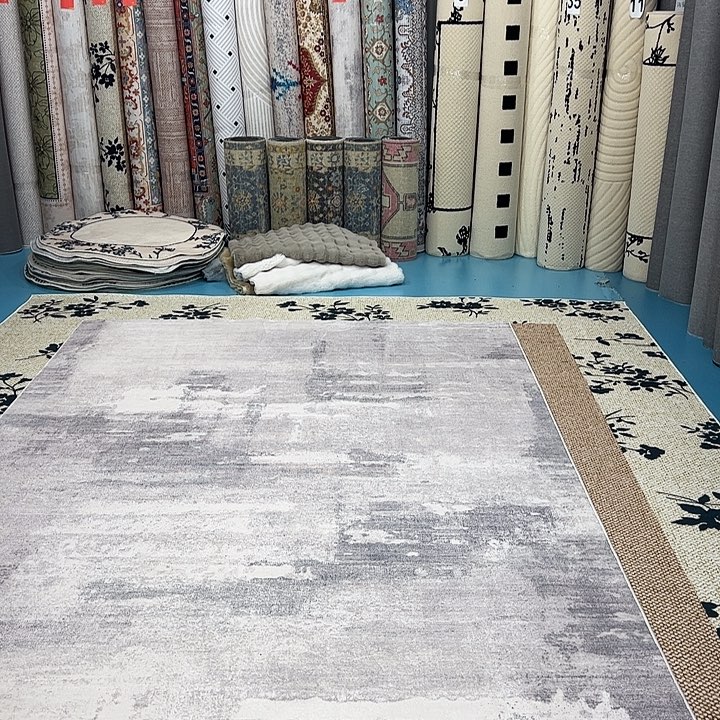 混纺200×300误差±1-3cm精编细砂仿羊绒棉布底微瑕