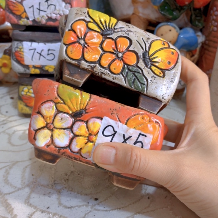 多肉花盆满15包邮