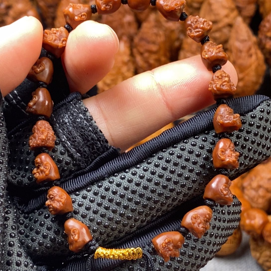 橄榄核手串/手链H*核雕手串