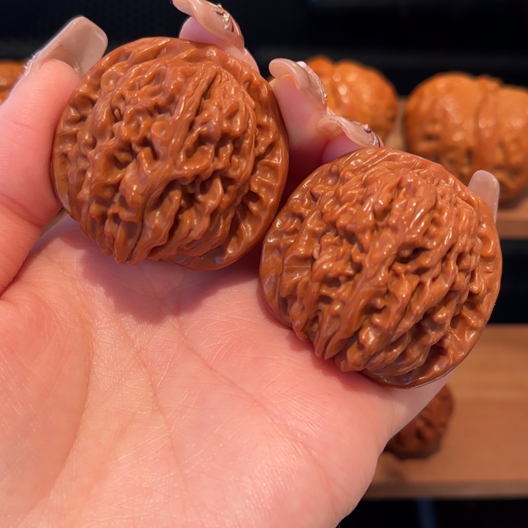 桃核吊坠四座楼41 精品789