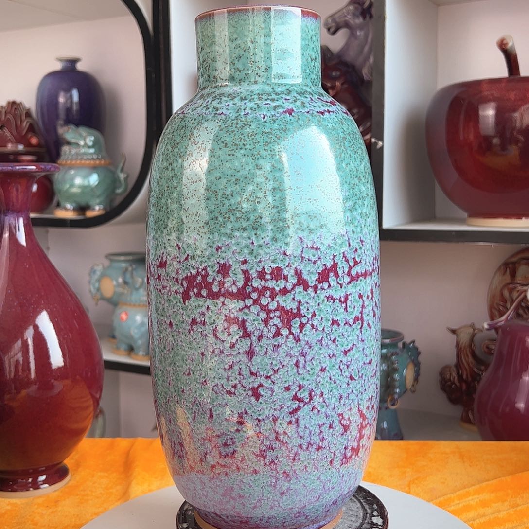 摆件郑家钧窑摆件