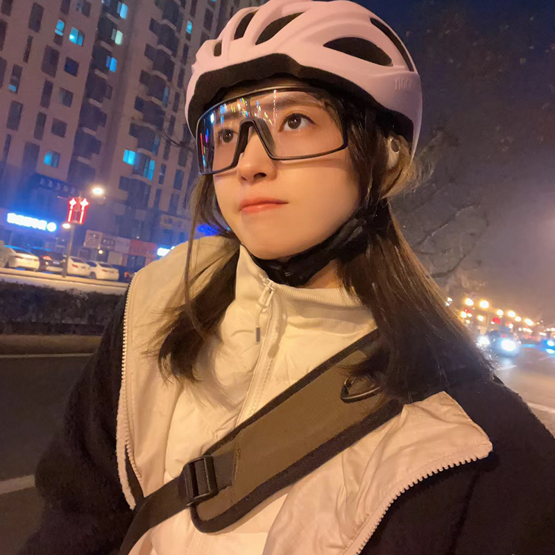 骑行眼镜炫彩防紫外线变色护目镜户外运动专业防尘太阳镜