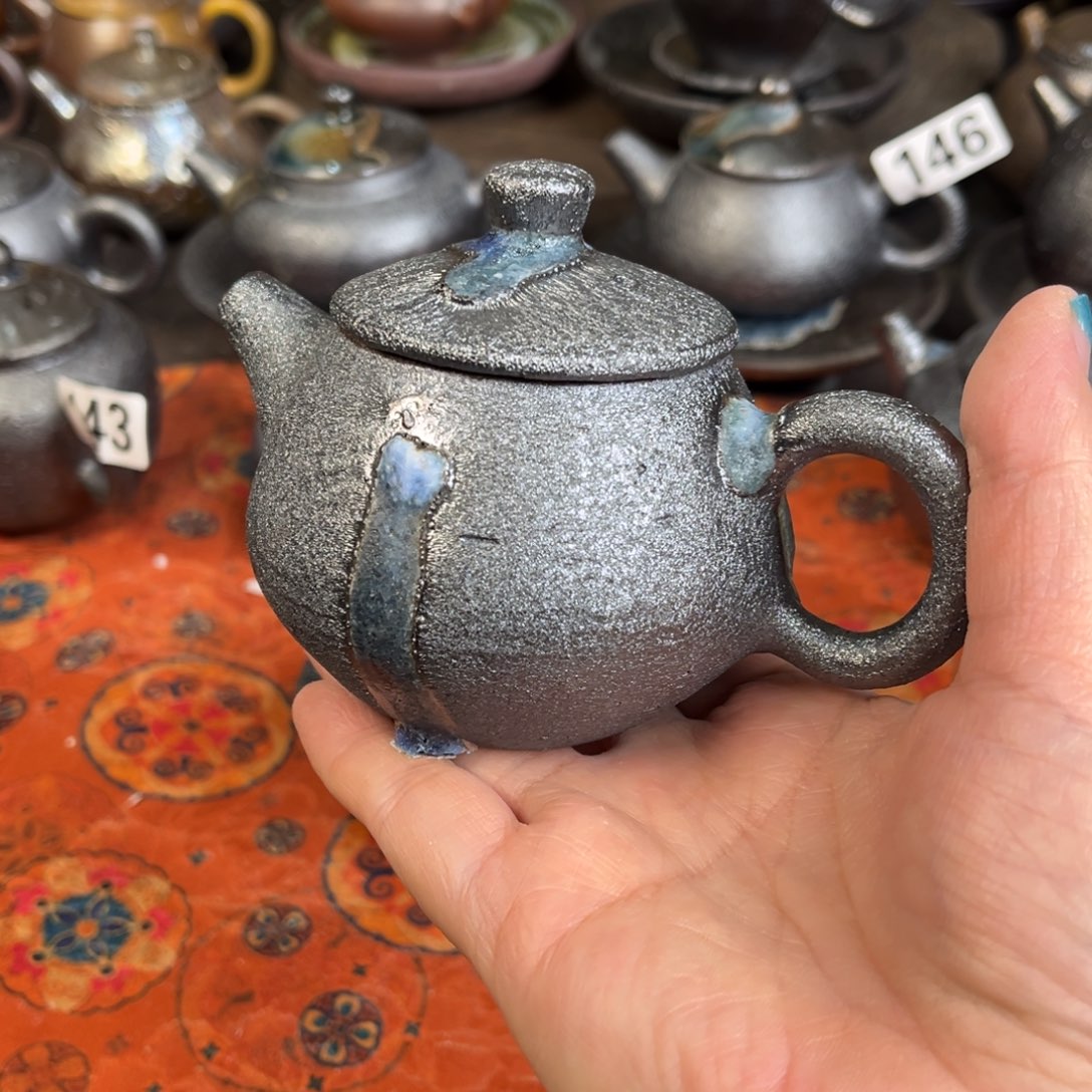 柴烧茶器柴烧茶器