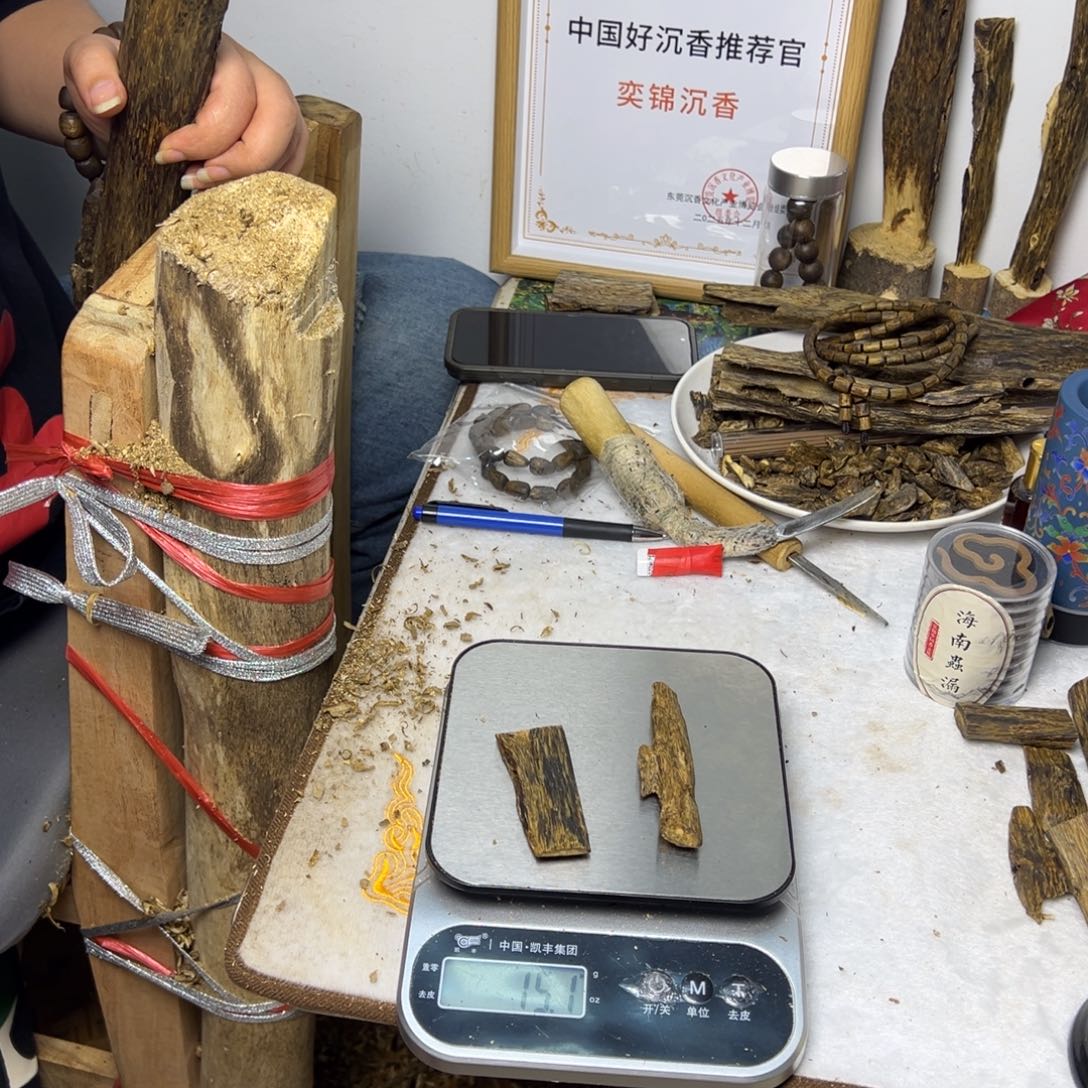 线香奇楠虫漏香15克