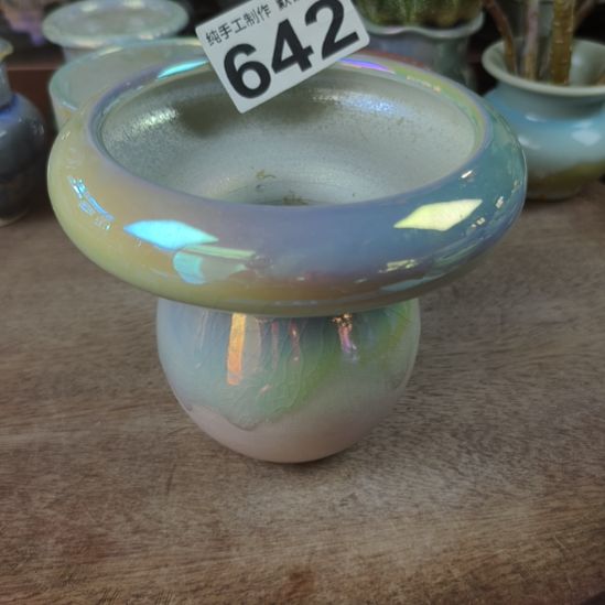 景德镇手工高温陶瓷：内10口高10