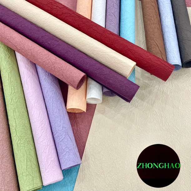 「中浩」高端石纹纸60x60尺寸5张/包加厚纯手工鲜花花束包装纸