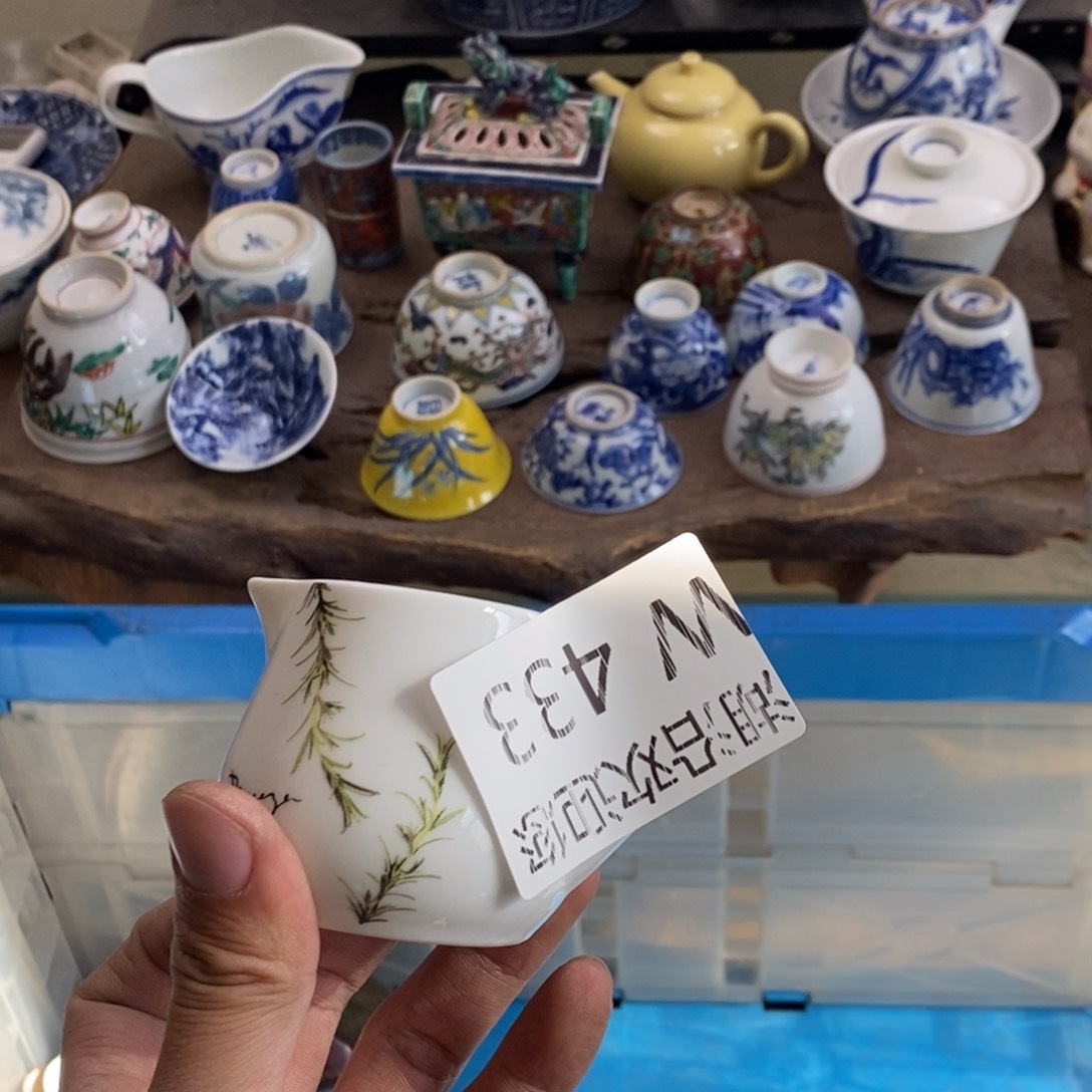 瓷器的时候我也是醉春***意