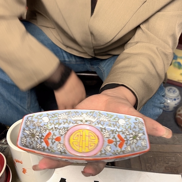 其他陶景德镇陶瓷摆件展品