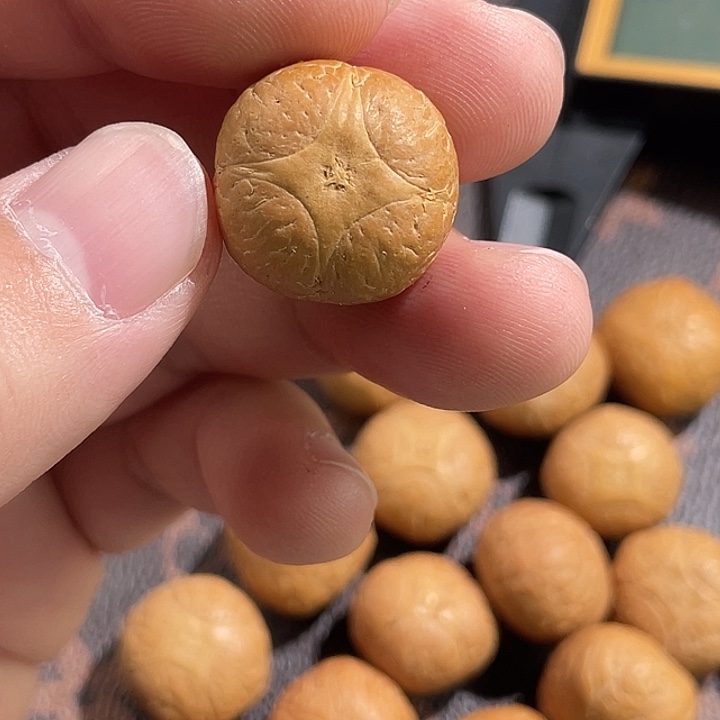时***造手串凤眼菩提尼泊尔小凤眼