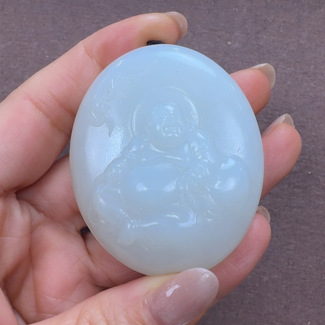 未镶嵌和田玉挂件