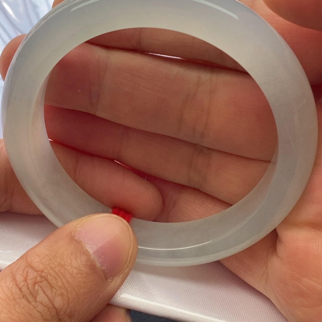 翡翠未镶嵌手镯天然缅甸翡翠手镯A货