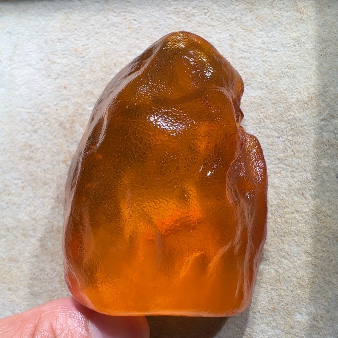 未镶嵌定制琥珀专属定制