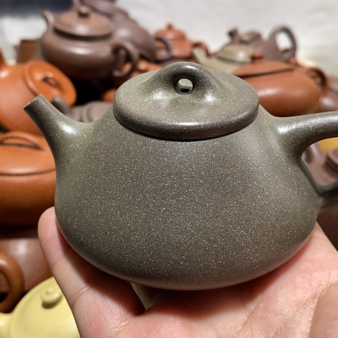 紫砂茶壶天**蓝闪购商品紫砂壶