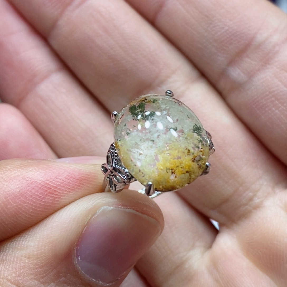 水晶吊坠(不含链)未镶嵌