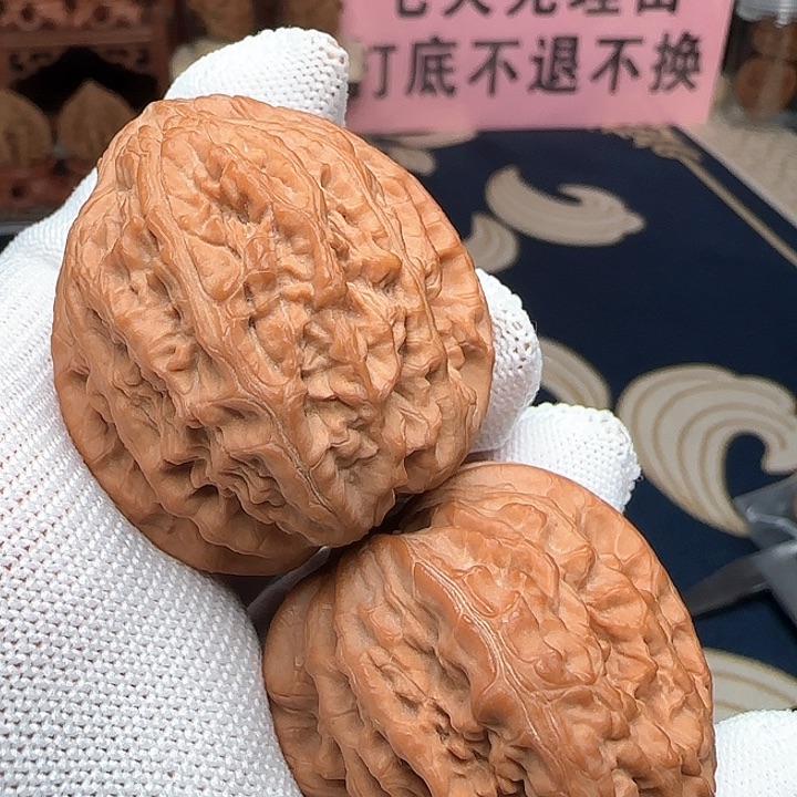 文玩核桃吊坠全品御尊无药40➕