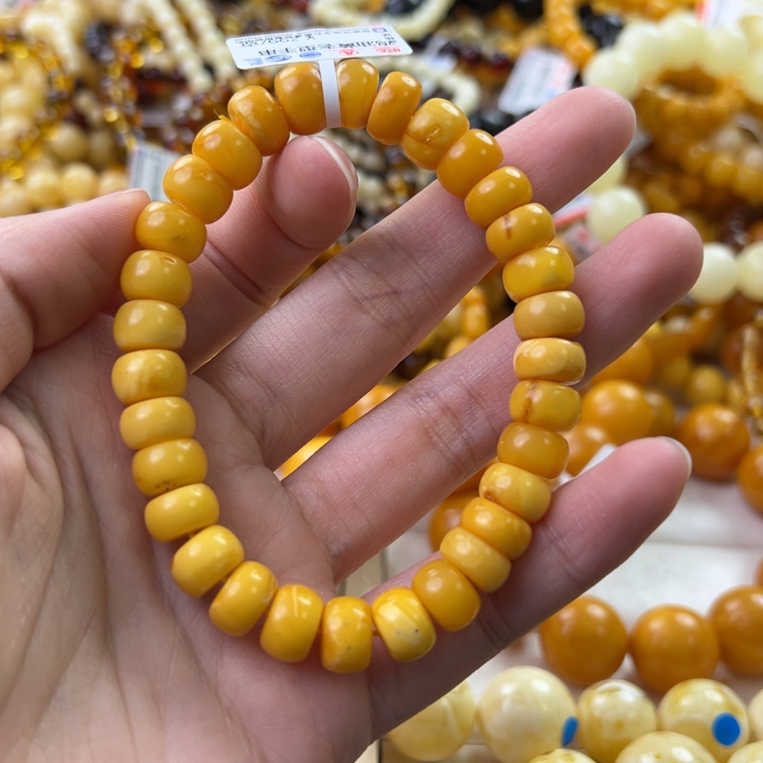 琥珀珠宝奇石未镶嵌