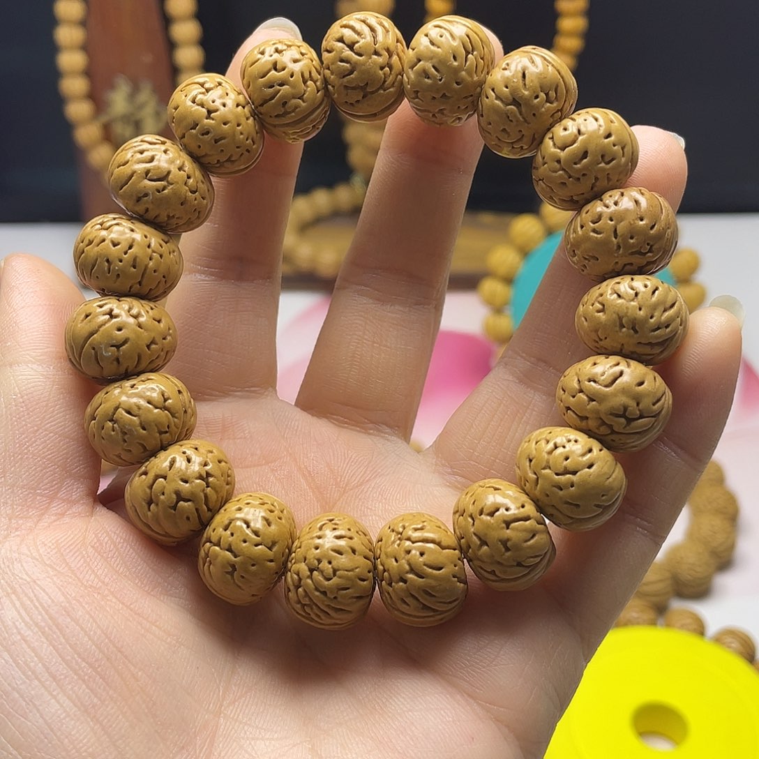 桃核手串，桃核手串