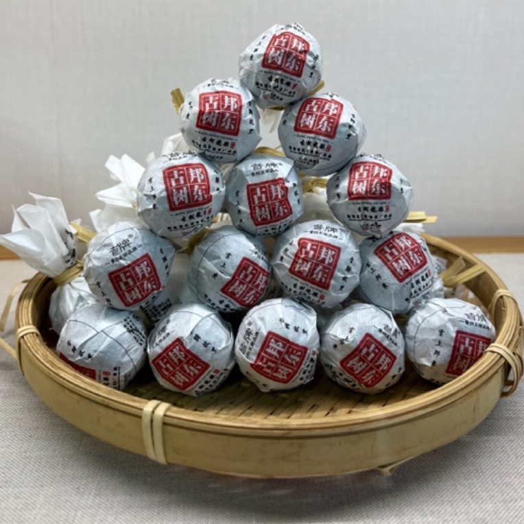 【新人福利】2023年春邦东古树普洱生茶手工龙珠8克