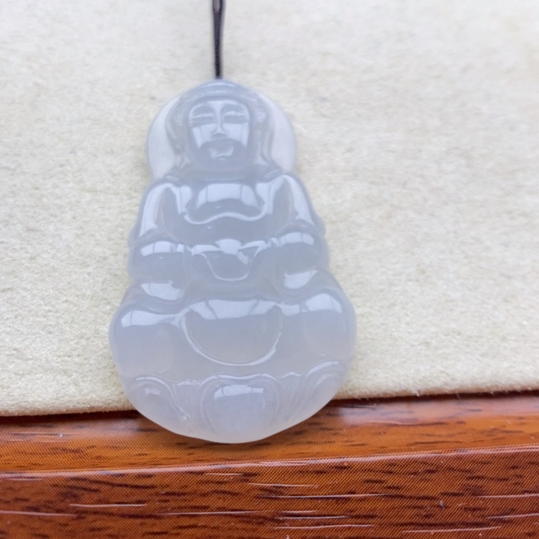 翡翠未镶嵌颈饰吊坠79