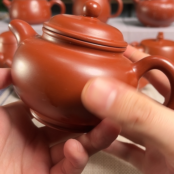 海****紫砂茶杯宜兴原矿手工紫砂壶