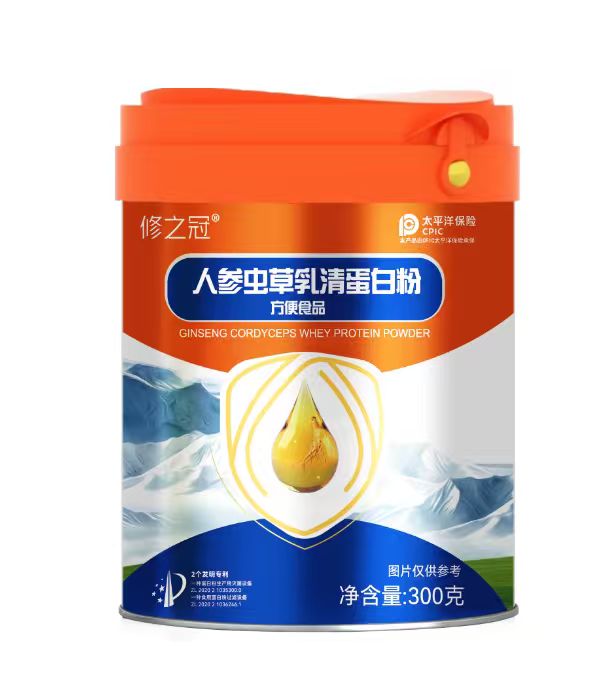 人参虫草乳清蛋白粉 2