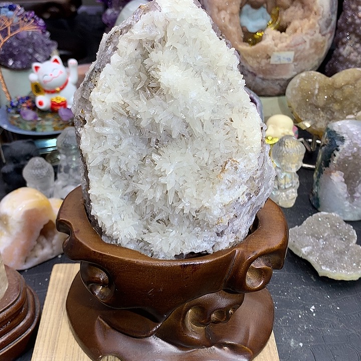 水晶大型摆件（非配饰）未镶嵌