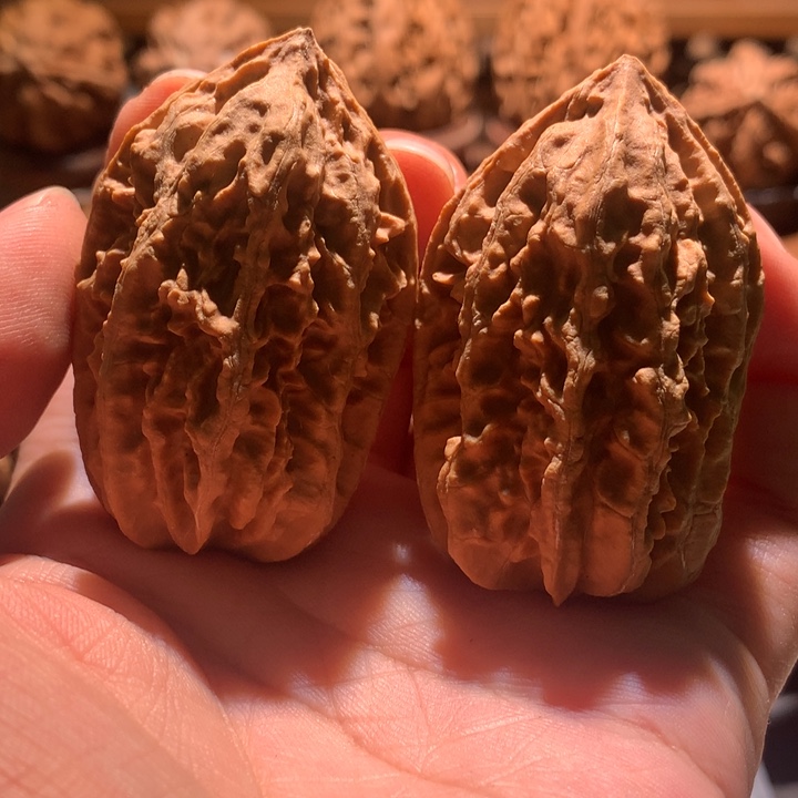 吊坠文玩核桃楸玥核60