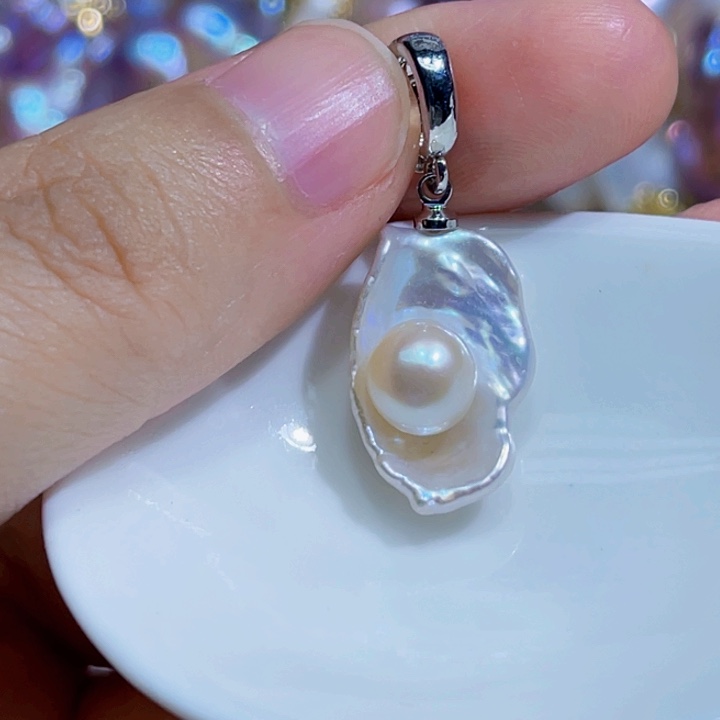 颈饰未镶嵌淡水珍珠