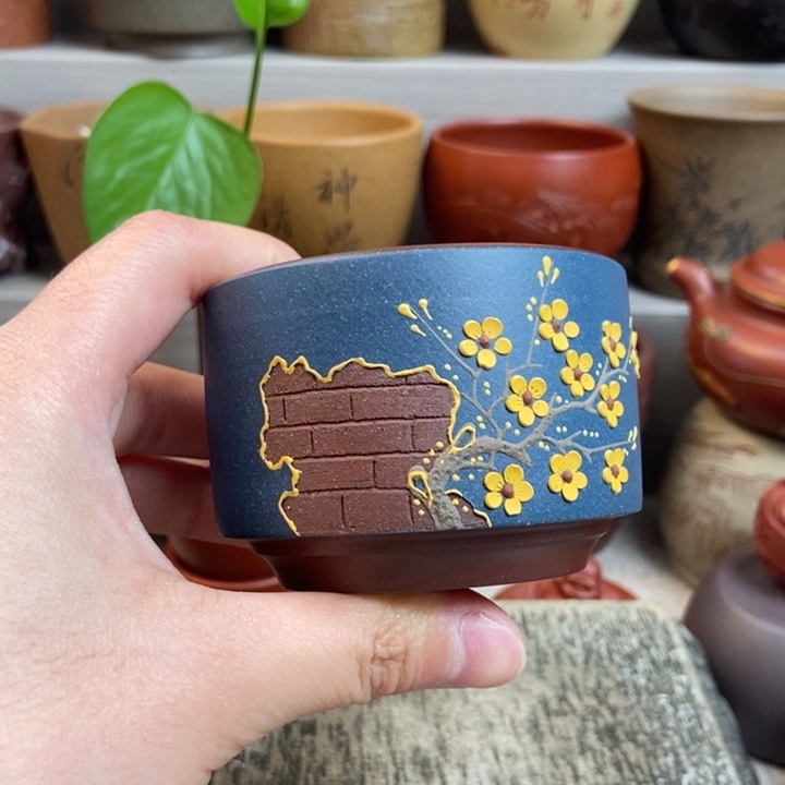 紫砂茶杯紫砂茶具