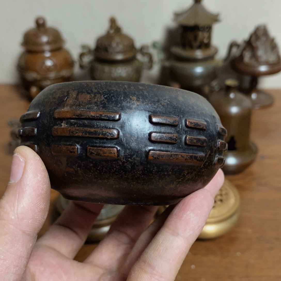 铜盛世铜炉铜器香炉工艺品