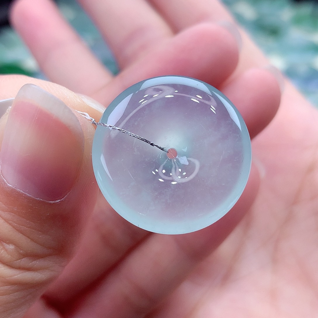 颈饰未镶嵌翡翠编号14尺寸23.6-5.9