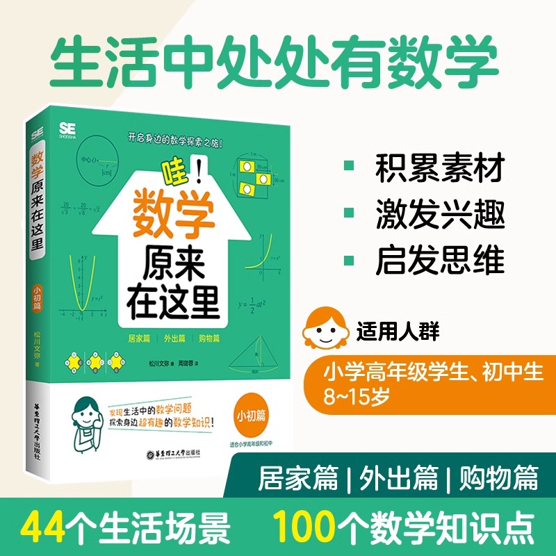 新版-数学原来在这里 小初篇+高中篇 小学初中高中数学