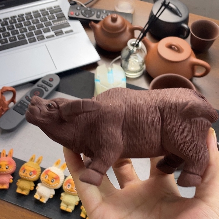 茶壶紫砂宜兴原矿紫砂作品