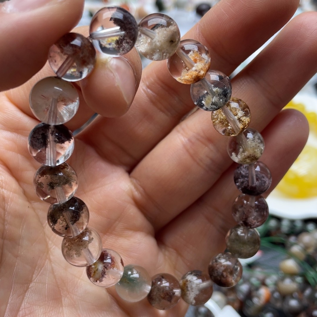 未镶嵌手链水晶四季