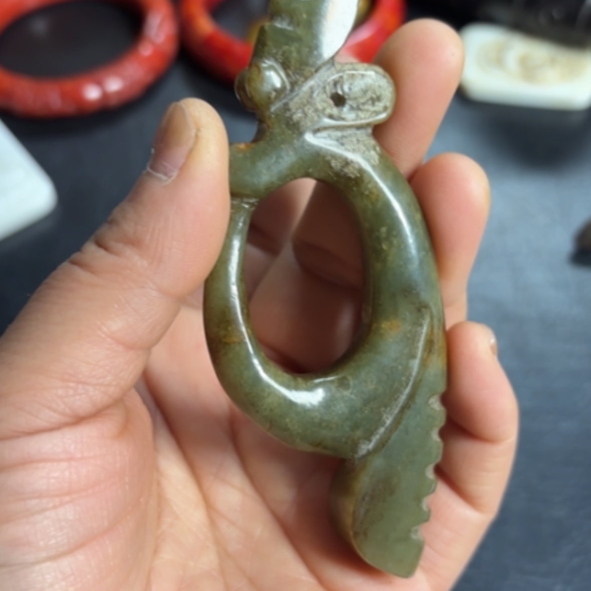 【闪购商品】紫金钵盂菩提把件