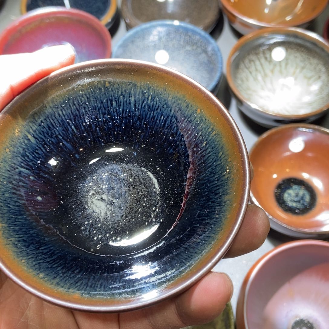 茶盏用****0153 建窑建盏壹铭建盏