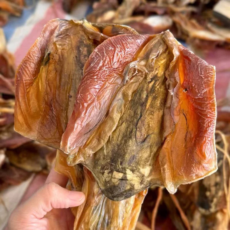 【顺丰】北海淡晒墨鱼干淡水干货乌贼目鱼干特大海产品海鲜煲汤送礼