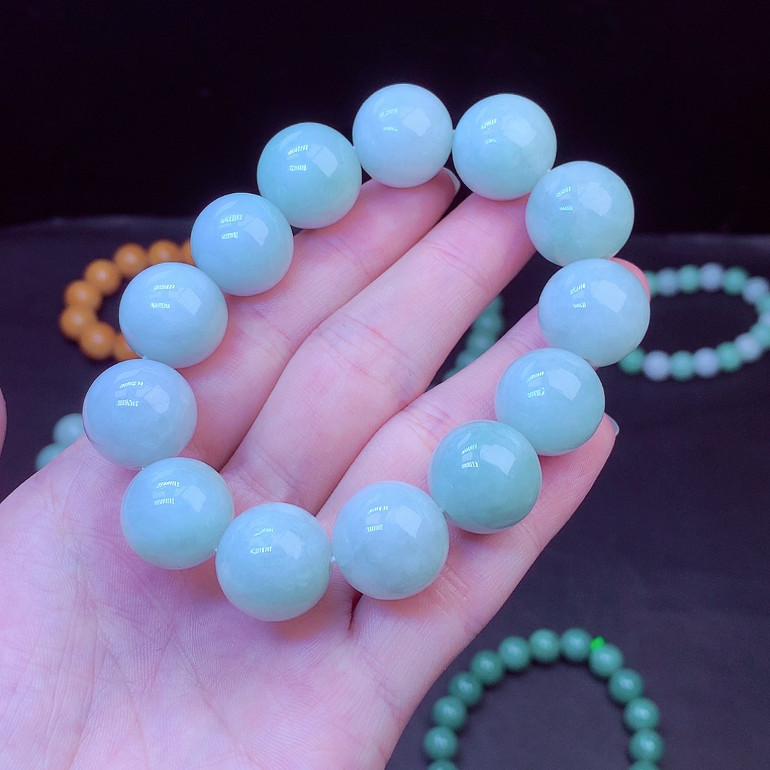 毛衣链未镶嵌翡翠