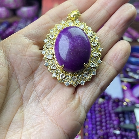 非金属南非老油料吊坠S14