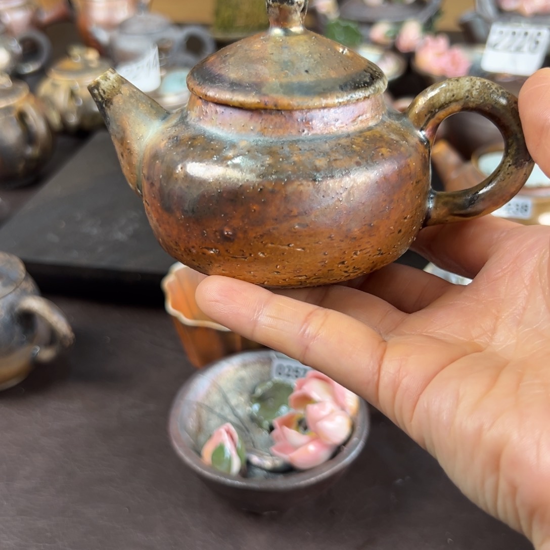 杯柴烧茶器主人壶