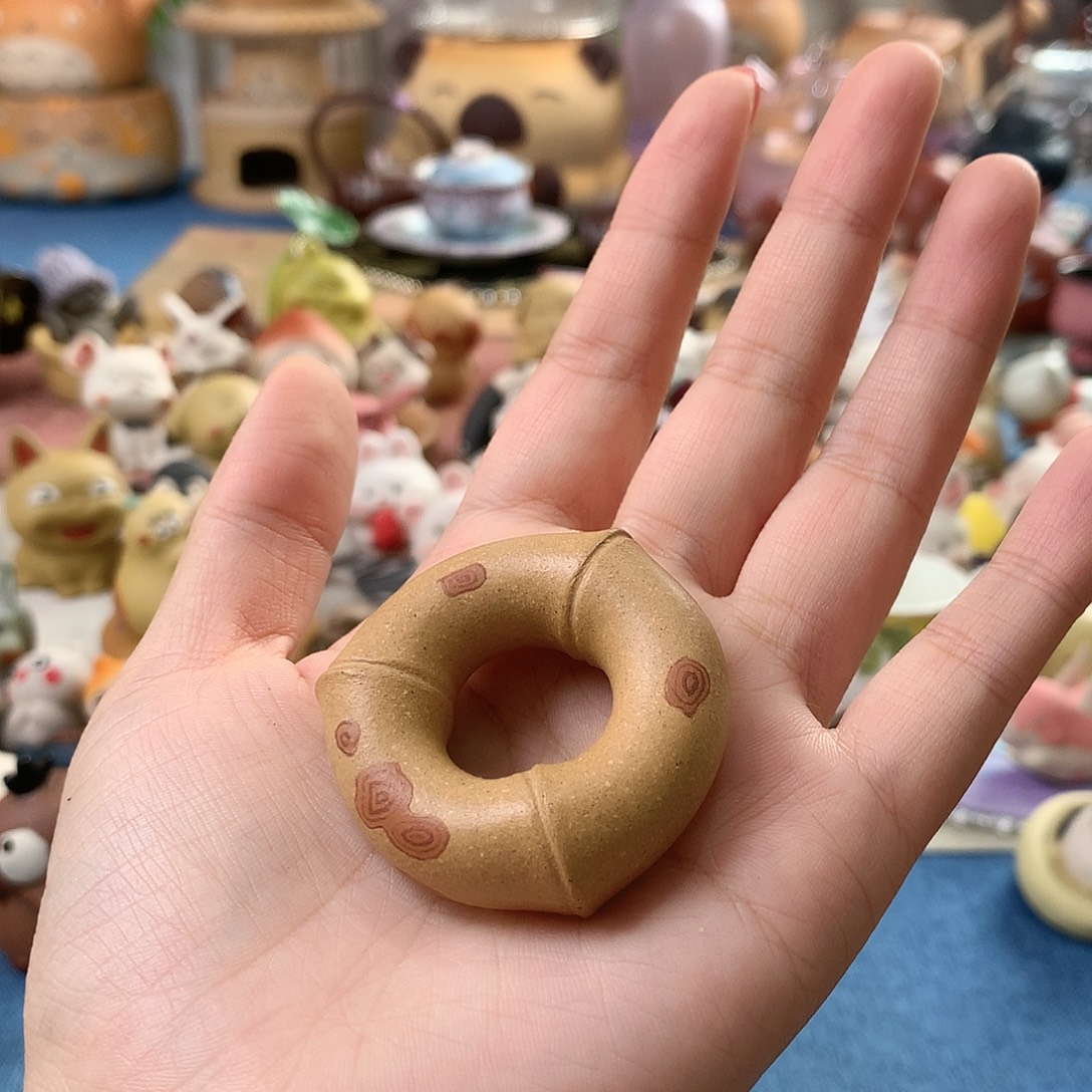 紫砂茶宠手工制作
